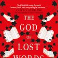 Cover Art for B09DV2RMVC, The God of Lost Words by A. J. Hackwith