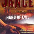 Cover Art for 9781416599326, Hand of Evil by J. A. Jance