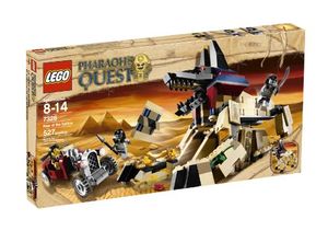 Cover Art for 0673419145145, Rise of the Sphinx Set 7326 by Lego