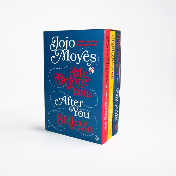 Cover Art for 9781524705923, Me Before You, After You, and Still Me 3-Book Boxed Set by Jojo Moyes