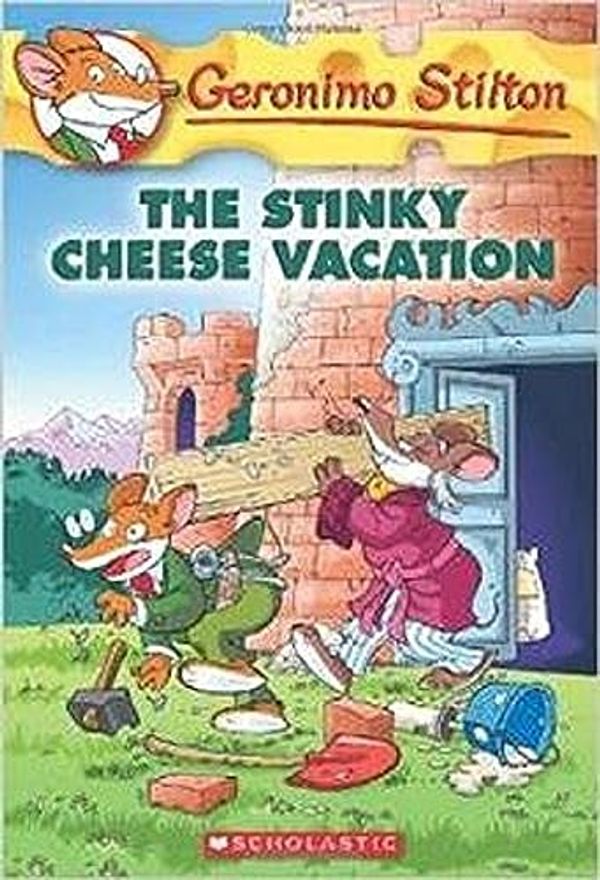 Cover Art for 9789351033073, GERONIMO STILTON; #57 The Stinky Cheese Vacation by Stilton