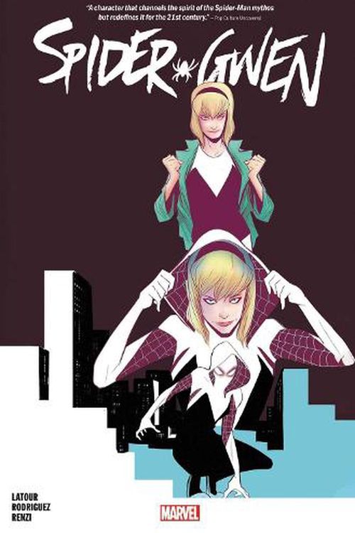 Cover Art for 9781302930387, Spider-Gwen Omnibus by Jason Latour, Hannah Blumenreich