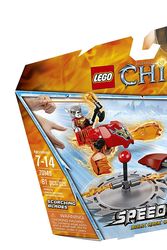 Cover Art for 0673419210966, Scorching Blades Set 70149 by LEGO