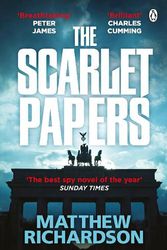 Cover Art for 9781405924832, The Scarlet Papers by Matthew Richardson