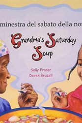 Cover Art for 9781844449385, Grandma's Saturday Soup in Italian and English by Sally Frazer