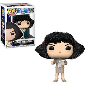 Cover Art for 9899999398875, Funko Roseanne Roseannadanna: Saturday Night Live x POP! SNL Vinyl Figure & 1 POP! Compatible PET Plastic Graphical Protector Bundle [#005 / 32725 - B] by FunKo