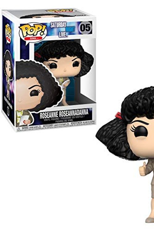 Cover Art for 9899999398875, Funko Roseanne Roseannadanna: Saturday Night Live x POP! SNL Vinyl Figure & 1 POP! Compatible PET Plastic Graphical Protector Bundle [#005 / 32725 - B] by FunKo