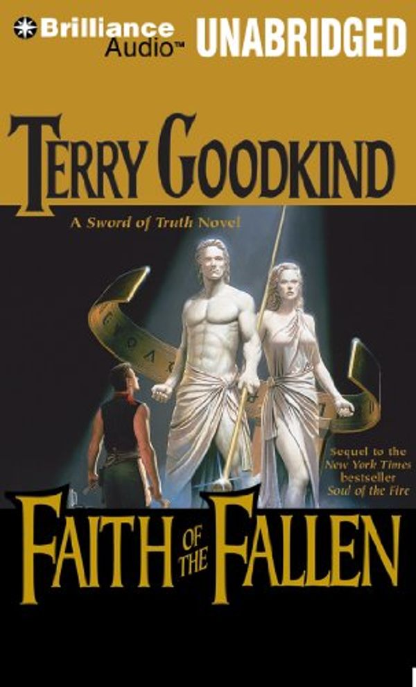 Cover Art for 9781455825875, Faith of the Fallen by Terry Goodkind, John Kenneth
