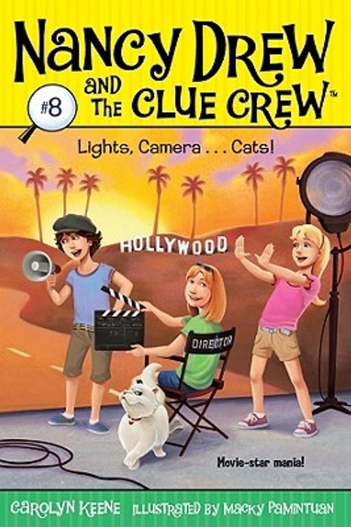 Cover Art for 9781599616452, Lights, Camera... Cats! (Nancy Drew & the Clue Crew) by Carolyn Keene