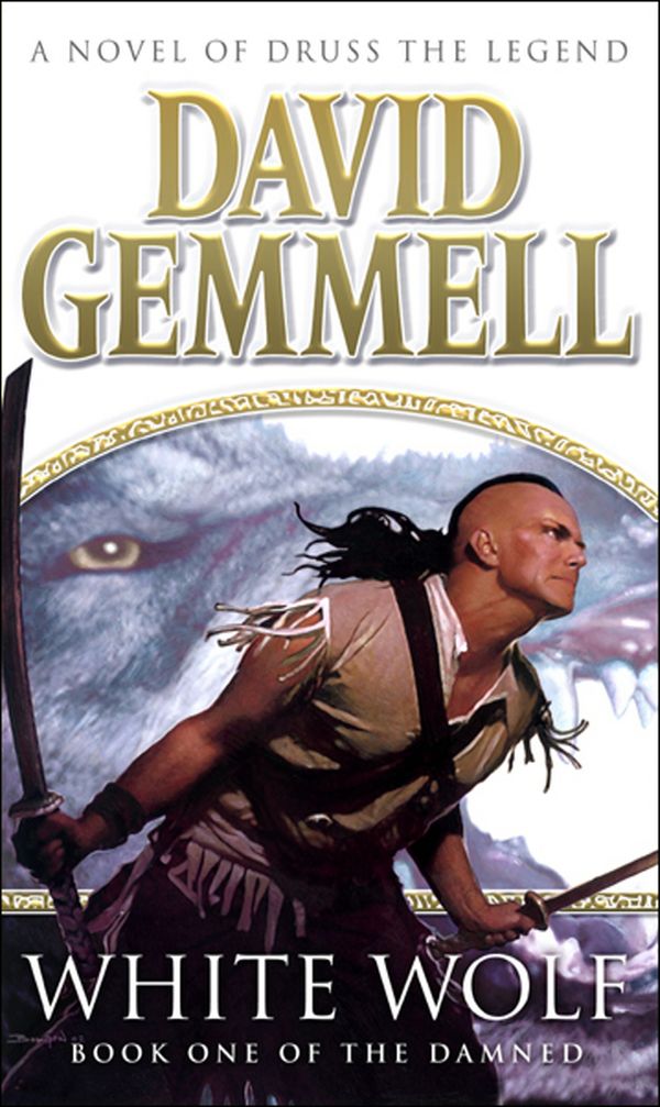Cover Art for 9780552146777, White Wolf by David Gemmell