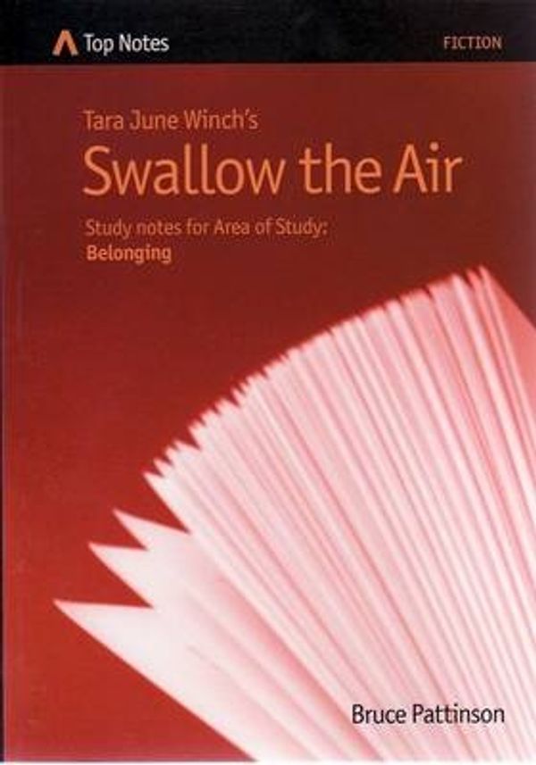 Cover Art for 9781741308051, Swallow the Air by Bruce Pattinson