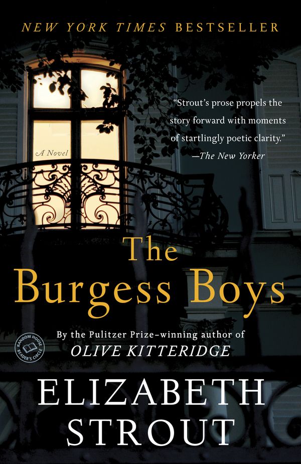 Cover Art for 9780812979510, The Burgess Boys by Elizabeth Strout