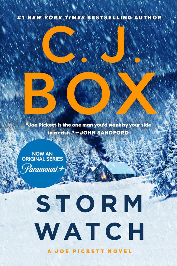 Cover Art for 9780593331323, Storm Watch by C. J. Box