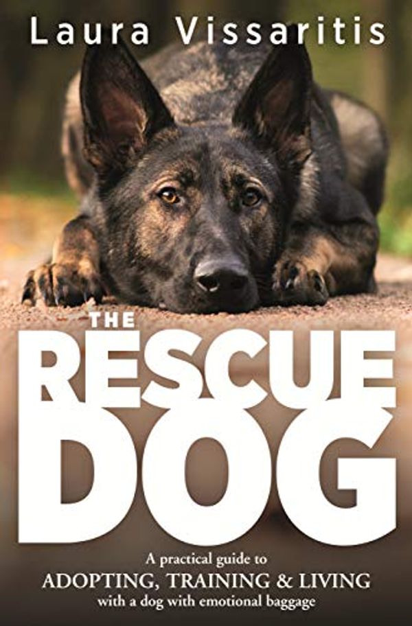 Cover Art for B07RW489ZJ, The Rescue Dog by Laura Vissaritis