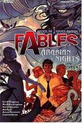 Cover Art for 9781845762780, Fables: Arabian Nights (and Days) by Bill Willingham