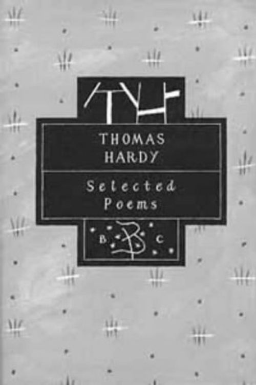 Cover Art for 9780747514084, Thomas Hardy - Selected Poems by Thomas Hardy