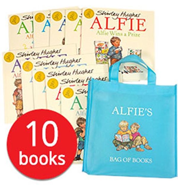 Cover Art for 9781782954194, Alfie Collection - 10 Books in a bag (BRAND NEW) by Shirley Hughes