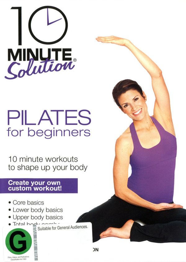 Cover Art for 9336178013643, 10 Minute Solution: Pilates for Beginners by Lara Hudson