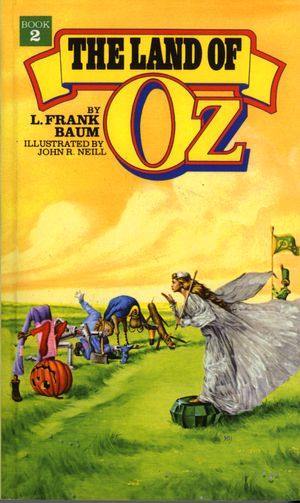Cover Art for 9780345335685, The Land of Oz by L. Frank Baum