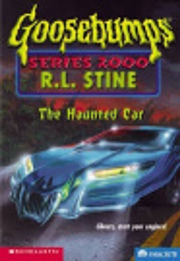 Cover Art for 9780606185523, The Haunted Car by R. L. Stine