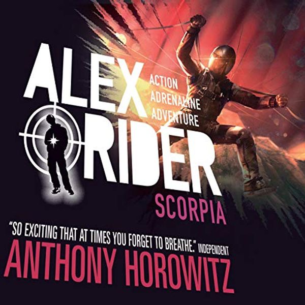 Cover Art for B083ZKD5VV, Scorpia by Anthony Horowitz