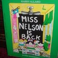 Cover Art for 9780590334679, Miss Nelson is Back by Harry, Marshall, James Allard