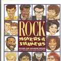 Cover Art for 9780874366617, Rock Movers and Shakers: An A-Z of People Who Made Rock Happen by Dafydd Rees