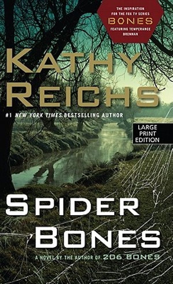 Cover Art for 9781594134821, Spider Bones by Kathy Reichs