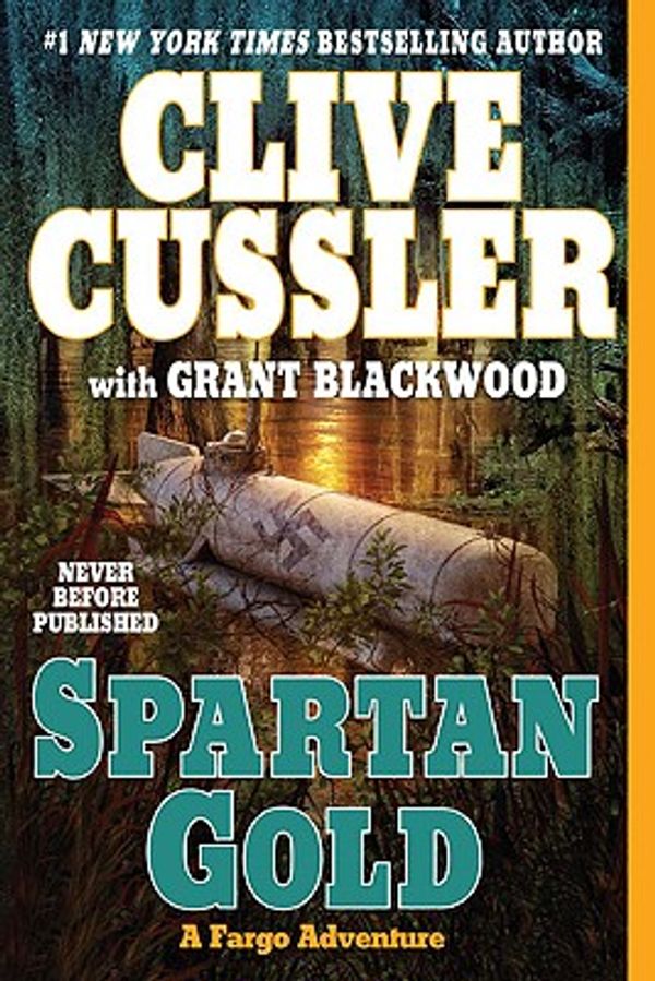 Cover Art for 9780425229910, Spartan Gold by Clive Cussler