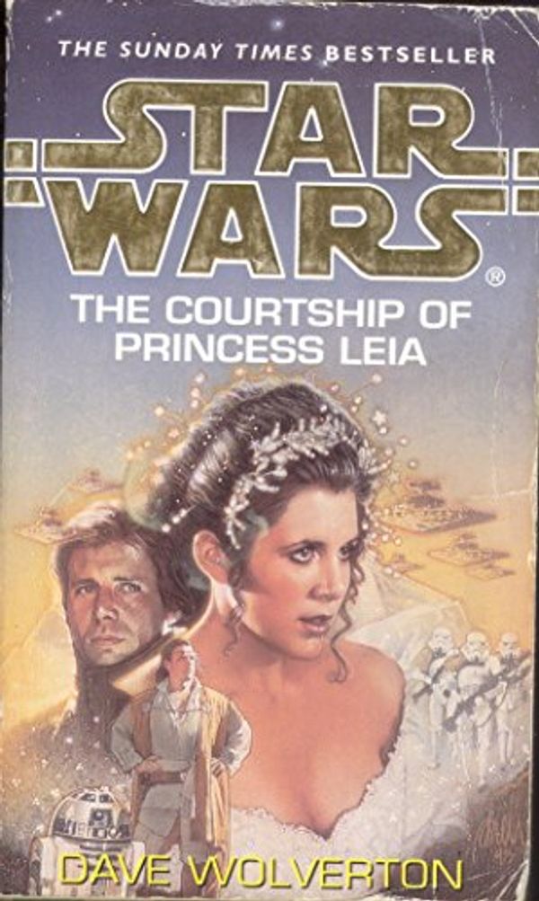 Cover Art for 9780553408072, Star Wars: The Courtship of Princess Leia by Dave Wolverton