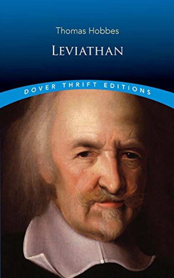 Cover Art for B07DQY47F2, Leviathan (Dover Thrift Editions) by Thomas Hobbes