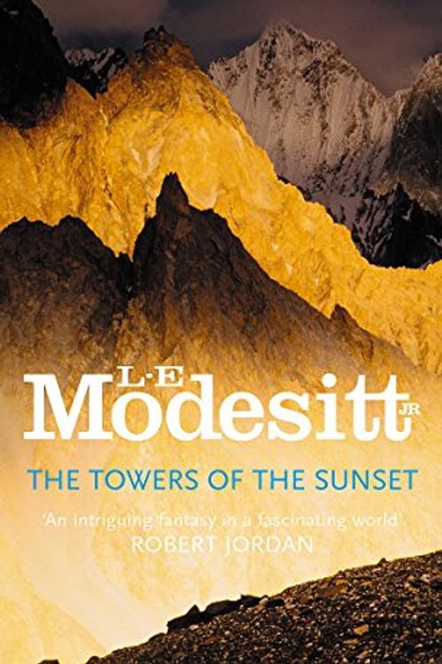 Cover Art for 9781857232301, The Towers of the Sunset by L. E. Modesitt, Jr.