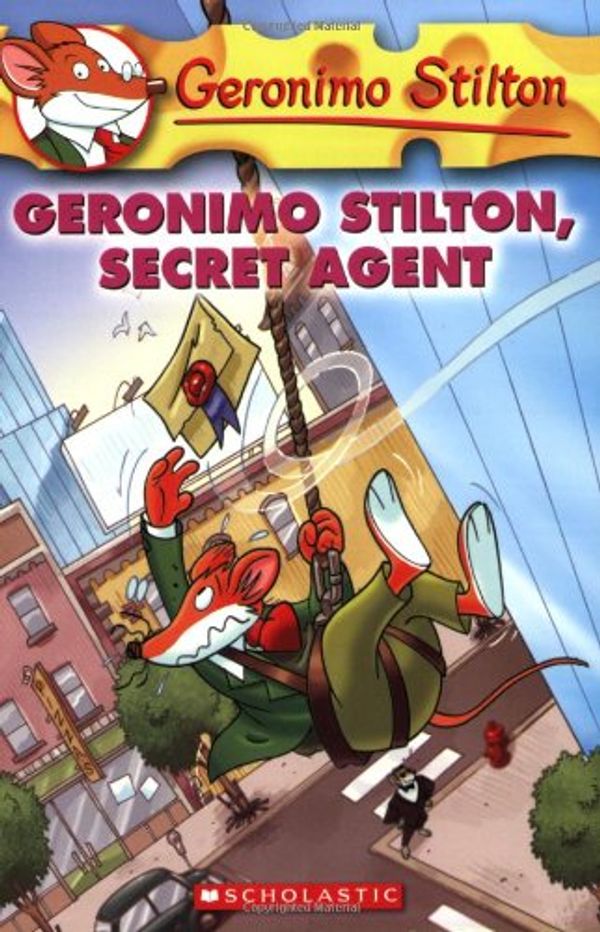 Cover Art for 9781424242993, Geronimo Stilton, Secret Agent by Geronimo Stilton