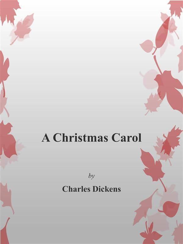 Cover Art for 9788892589360, A Christmas Carol by Charles Dickens