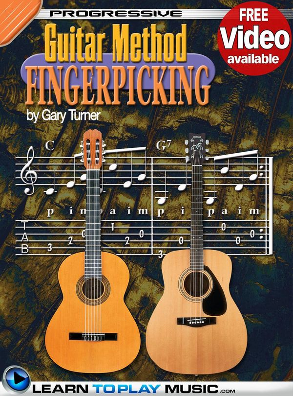 Cover Art for 9789825320319, Fingerstyle Guitar Lessons for Beginners by LearnToPlayMusic.com, Gary Turner