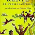 Cover Art for 9789026107481, Daantje de wereldkampioen by Roald Dahl