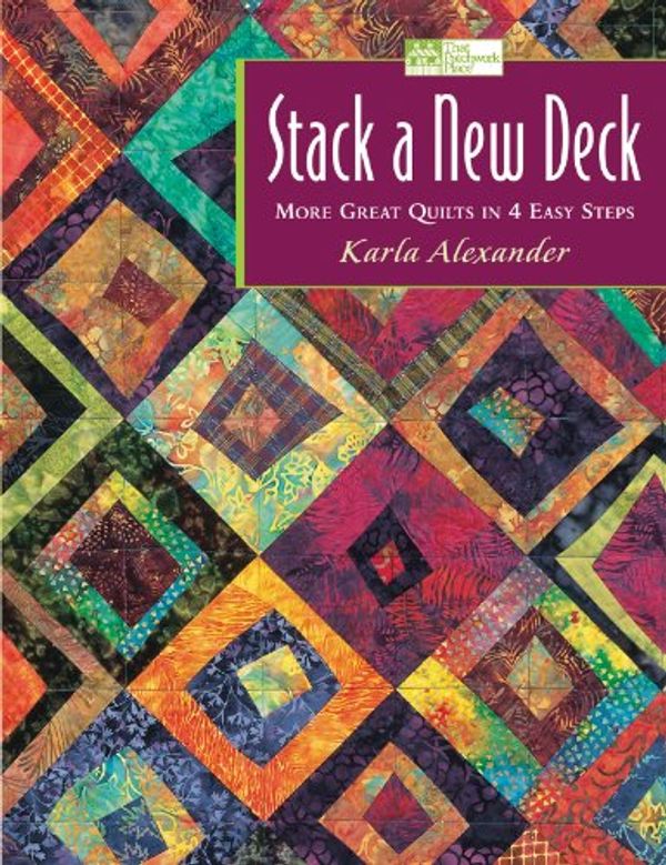 Cover Art for 9781564775375, Stack a New Deck by Karla Alexander