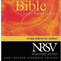 Cover Art for 9780191000164, The New Revised Standard Version Cross Reference Edition with Apocrypha (Anglicized Text) (Nrsv Bible) by Martin H. Manser, Bruce M. Metzger, John Barton