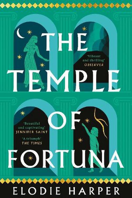 Cover Art for 9781838933630, The Temple of Fortuna by Elodie Harper