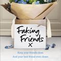 Cover Art for 9781405933100, Faking Friends by Jane Fallon