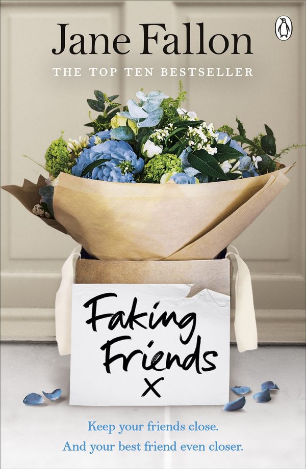 Cover Art for 9781405933100, Faking Friends by Jane Fallon