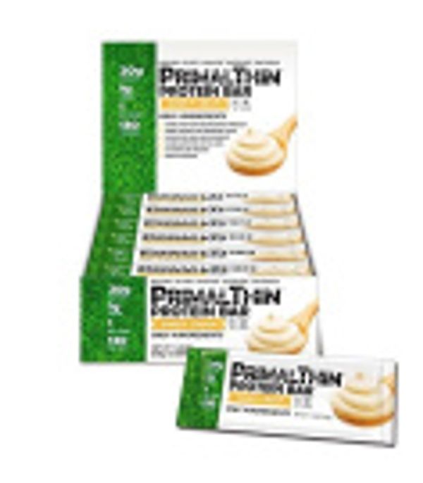 Cover Art for 0813926004362, Julian Bakery Primal Thin Protein Bar | Sweet Cream | Organic Grass-Fed Whey | Gluten-Free | 20g Protein | 1 Net Carb | 10 Bars by Unknown