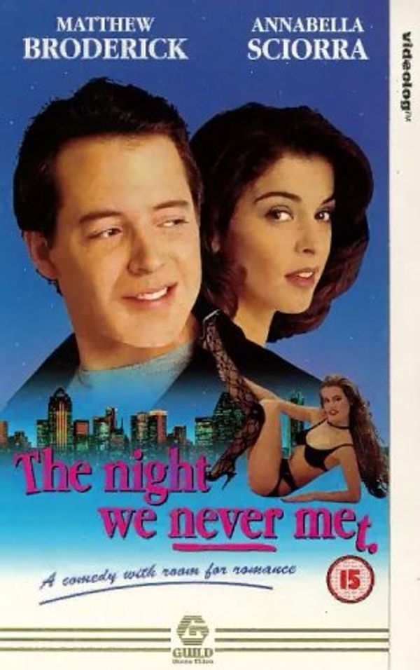 Cover Art for 5014226517322, The Night We Never Met [VHS] (1993) by 