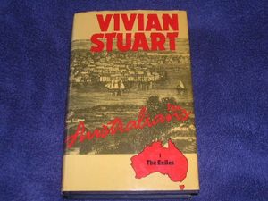 Cover Art for 9780856281006, Exiles (The Australians) by Vivian Stuart