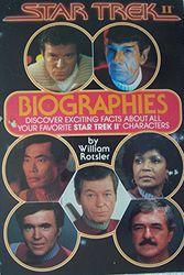 Cover Art for 9780671463915, Star Trek II Biographies by William Rotsler, William Rostler