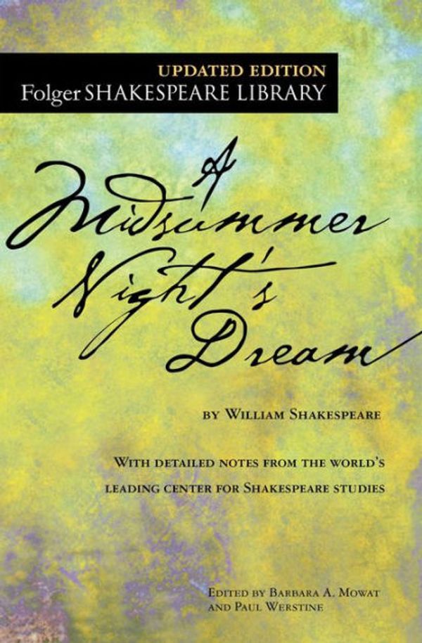 Cover Art for 9781605125824, A Midsummer Night's Dream by William Shakespeare