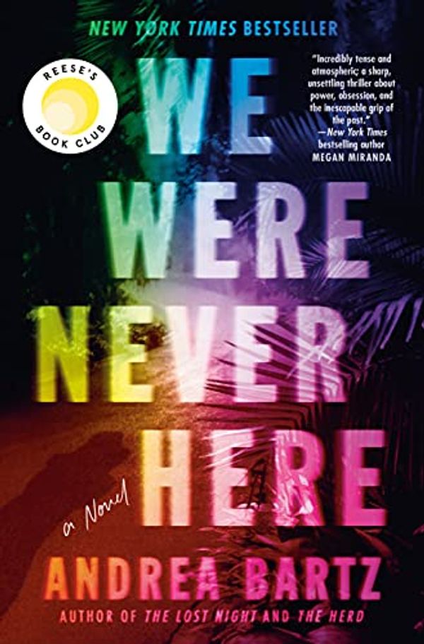 Cover Art for B08M31H56D, We Were Never Here by Andrea Bartz