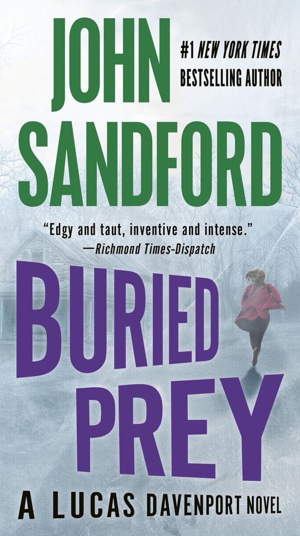 Cover Art for 9780425247891, Buried Prey by John Sandford