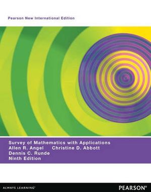 Cover Art for 9781292040196, A Survey of Mathematics with Applications by Allen Angel