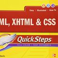 Cover Art for 9780071633178, HTML, XHTML & CSS Quicksteps by Guy Hart-Davis